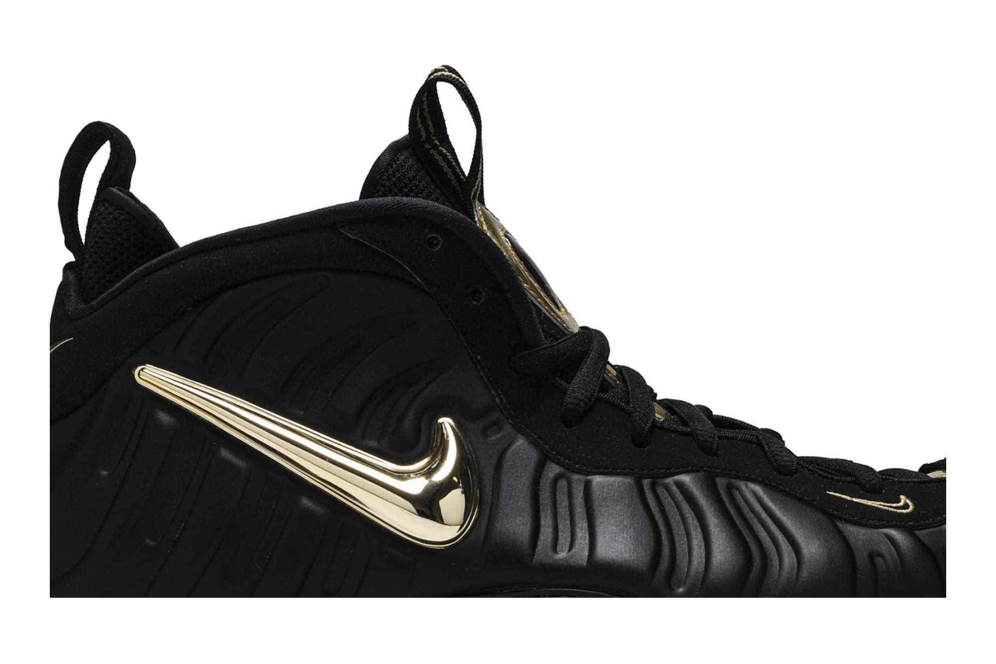 Air Foamposite Pro ‘Black Metallic Gold’ 624041-009