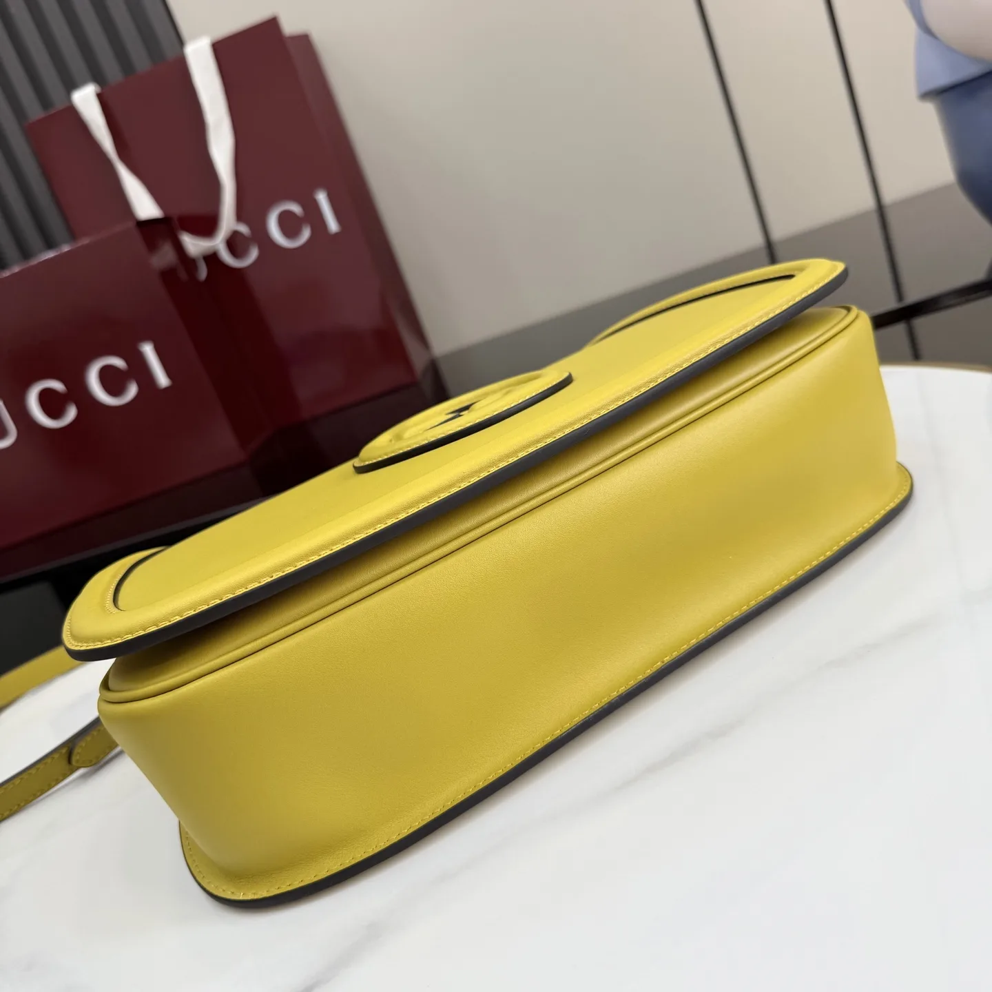 Gucci GG Supreme Canvas Top Handle Bag product photo from LabelPicks