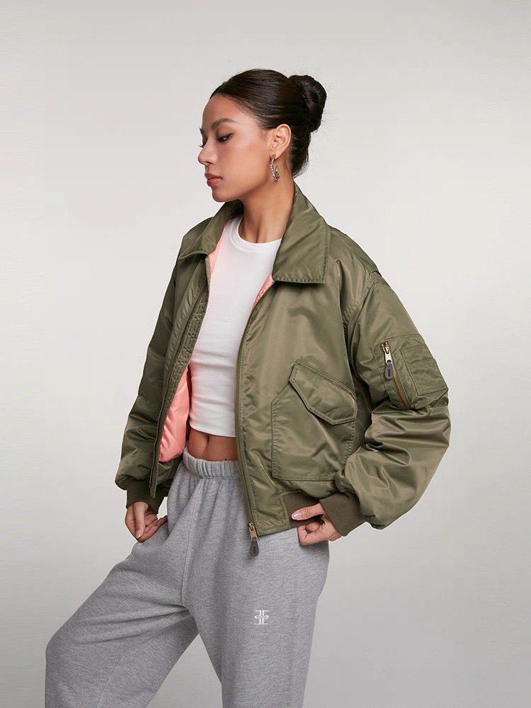 New short cotton-padded jacket