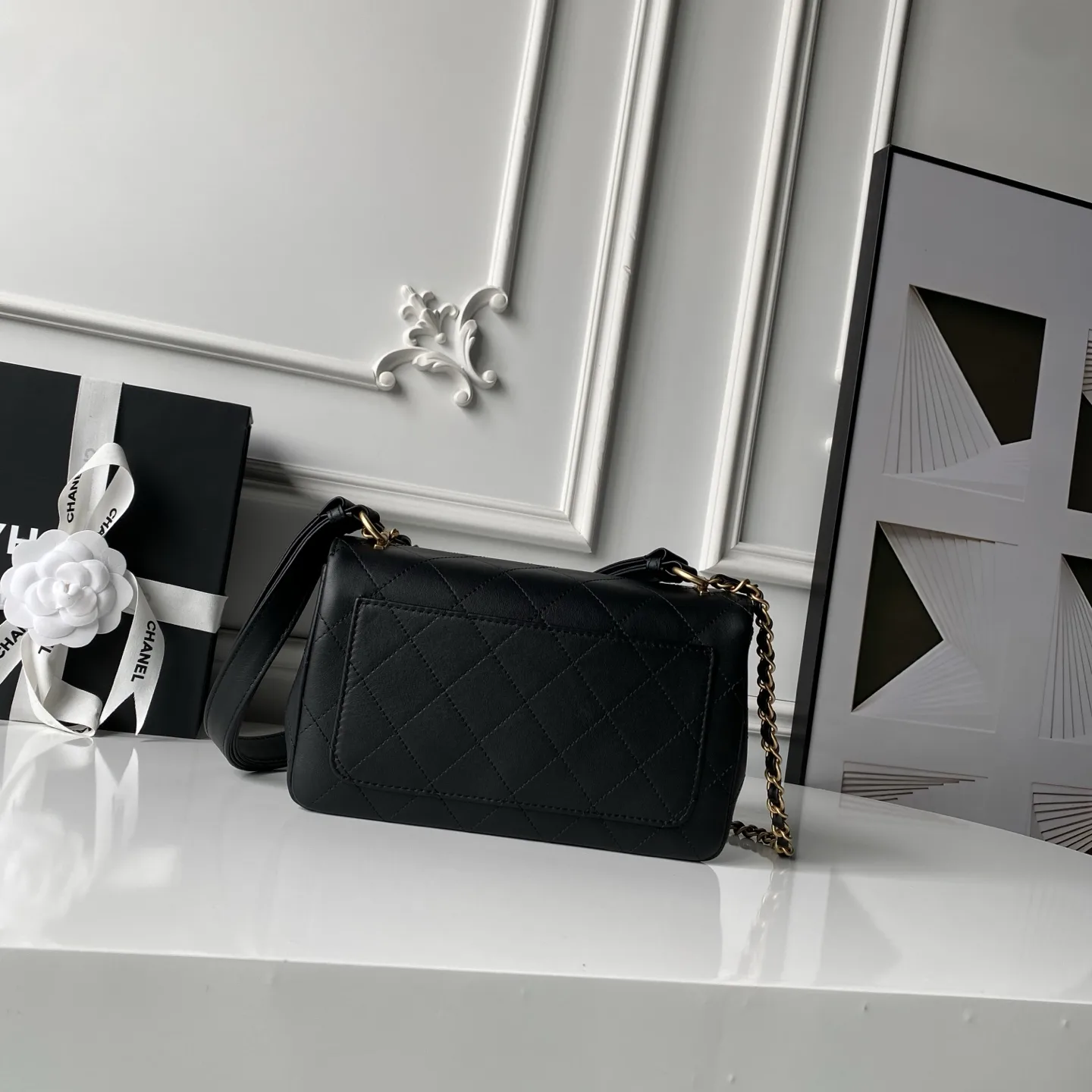 Chanel Quilted Leather Classic Flap Crossbody Bag product photo from LabelPicks