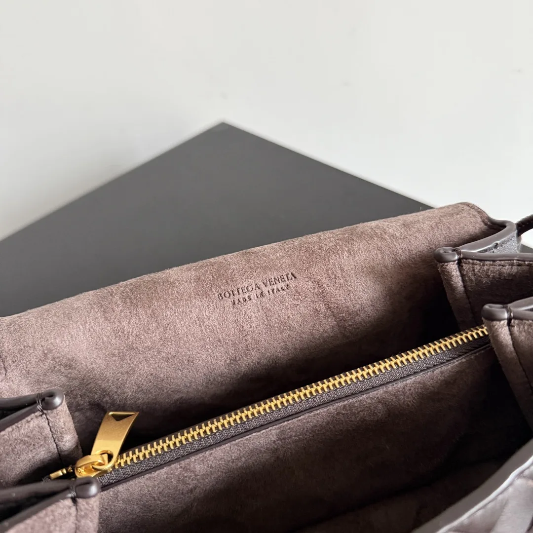 Bottega Veneta Brown Notturno Clutch product photo from LabelPicks