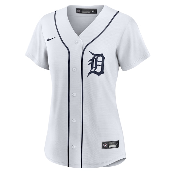 Dillon Dingler Detroit Tigers Nike Women's Home Replica Jersey - White