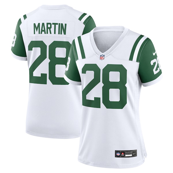 Curtis Martin New York Jets Nike Women's Classic Alternate Retired Player Game Jersey - White