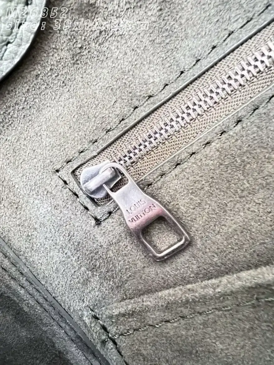 Louis Vuitton Grained Leather Backpack product photo from LabelPicks