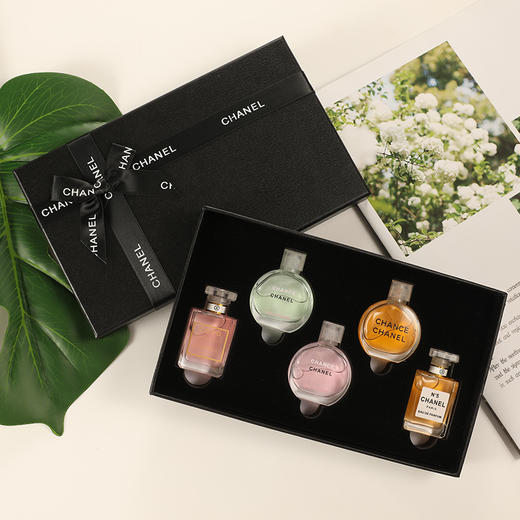Parisian Icons Discovery Set – 5 x Women's Perfume Gift Set
