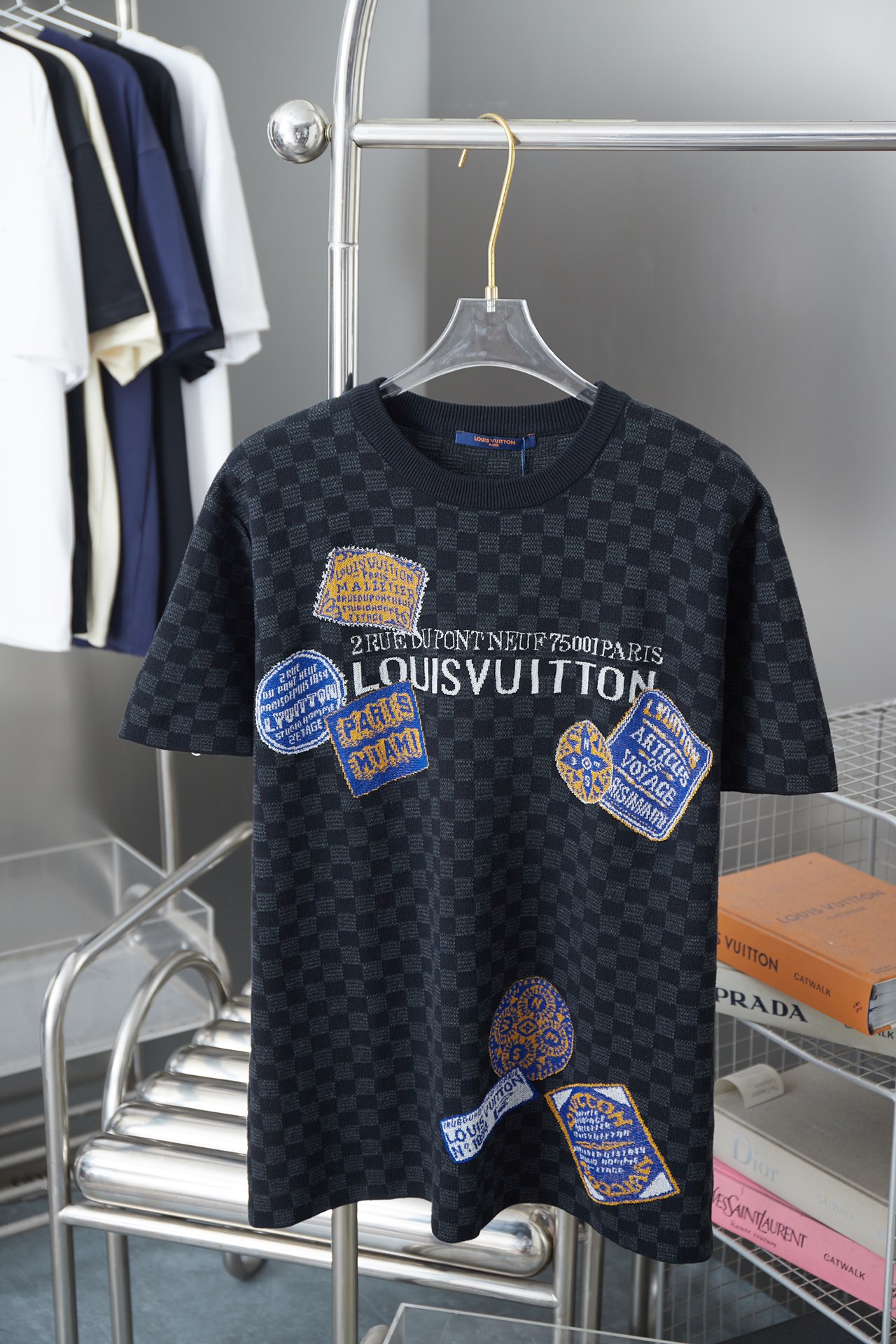 0406 Classic logo print t-shirt