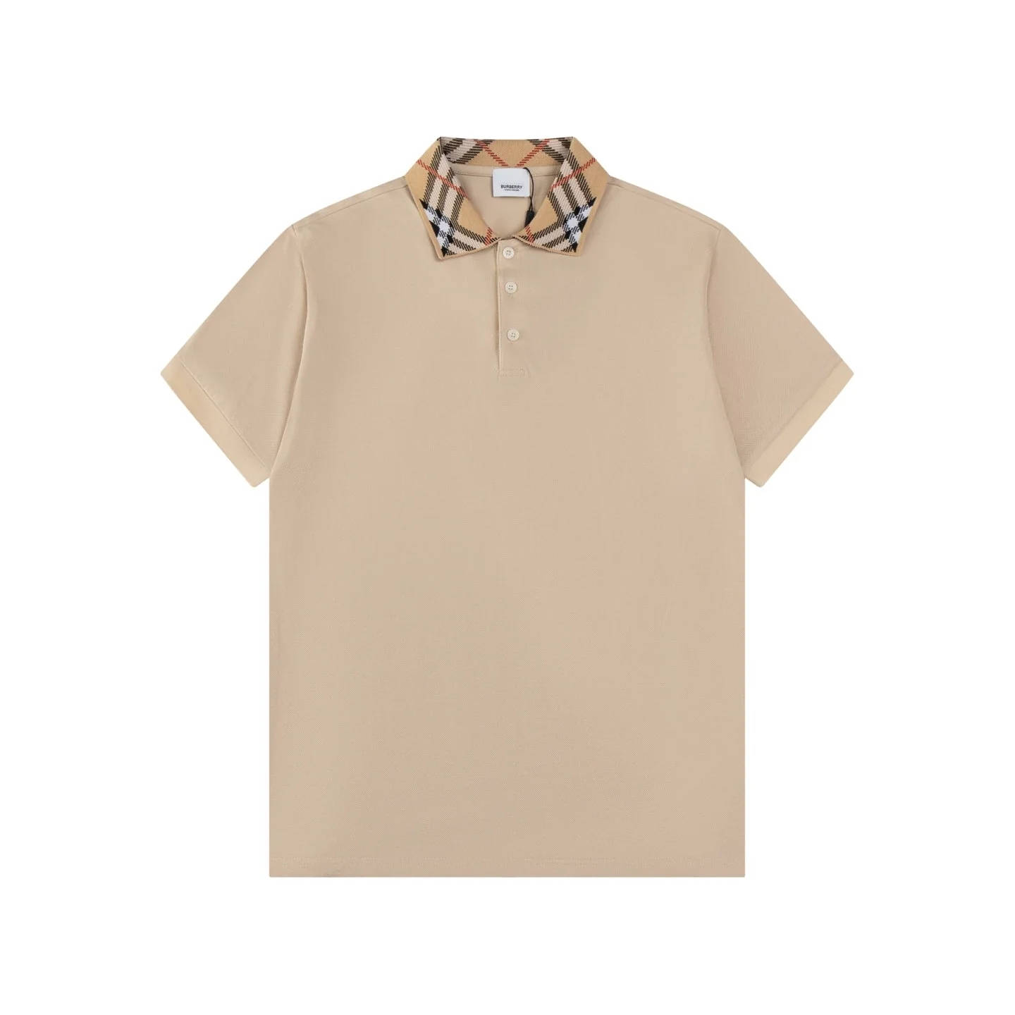 Classic diagonal polo shirt