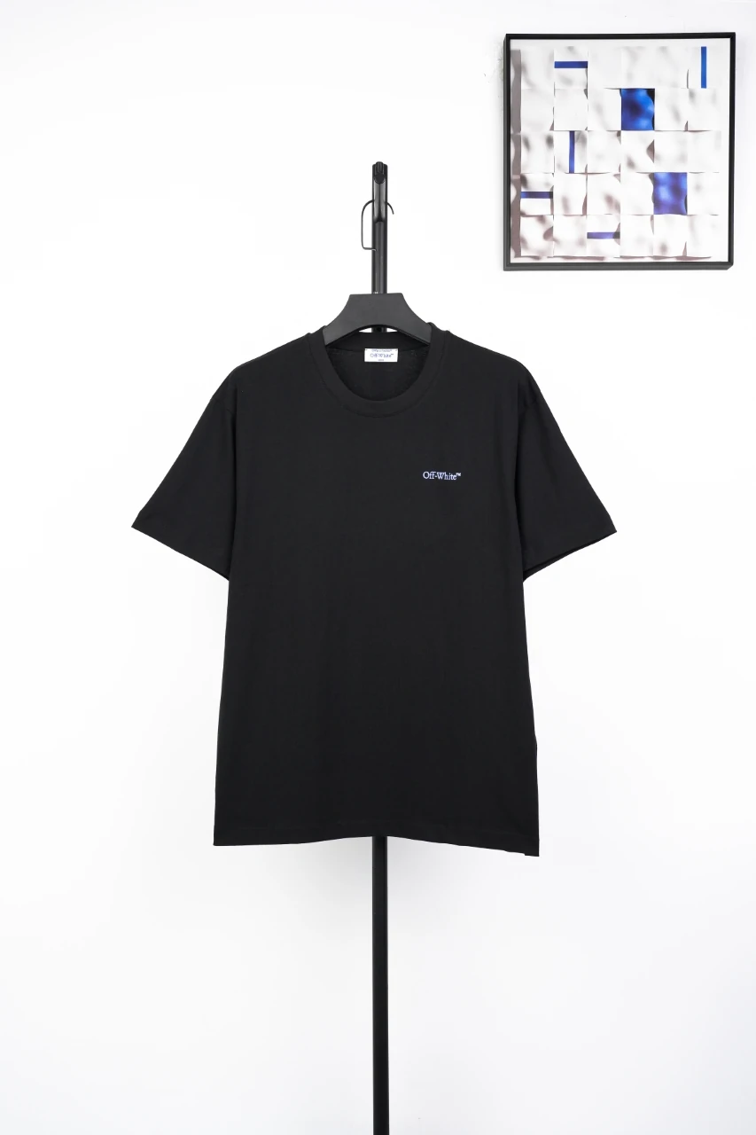 Off-White Black Portrait Layered Arrow T-Shirt product photo from LabelPicks