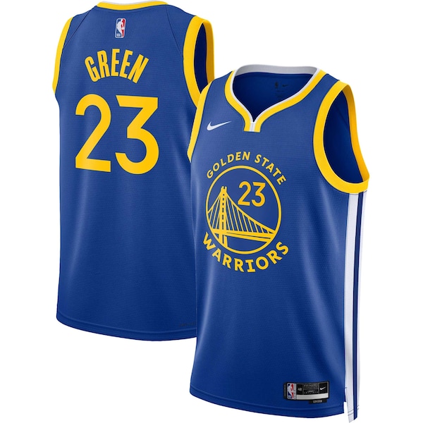 Draymond Green Golden State Warriors Nike Unisex Swingman Jersey - Icon Edition - Royal/White