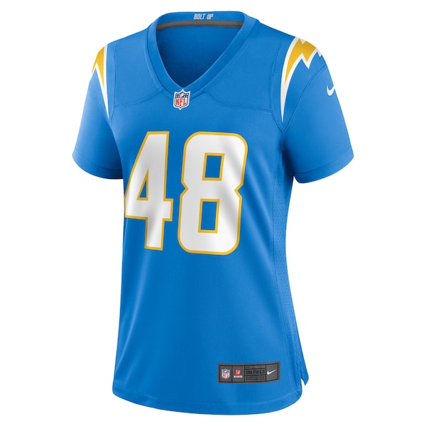 Bud Dupree Los Angeles Chargers Nike Women's Team Game Jersey -  Powder Blue