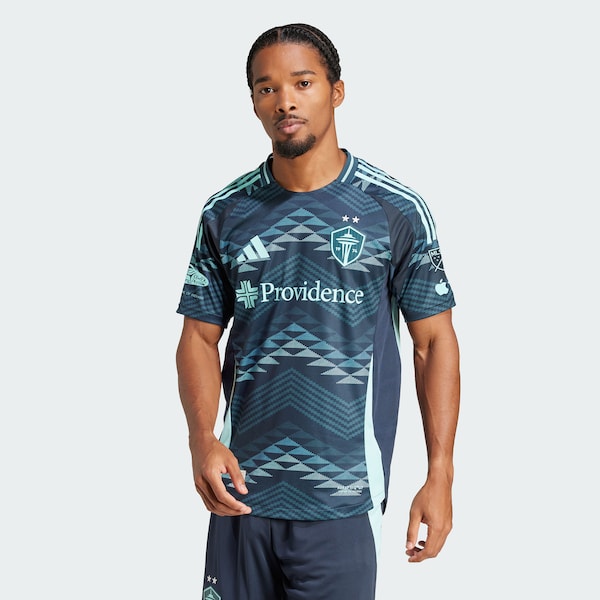 Seattle Sounders FC adidas 2025 The Salish Sea Kit Authentic Jersey - Blue