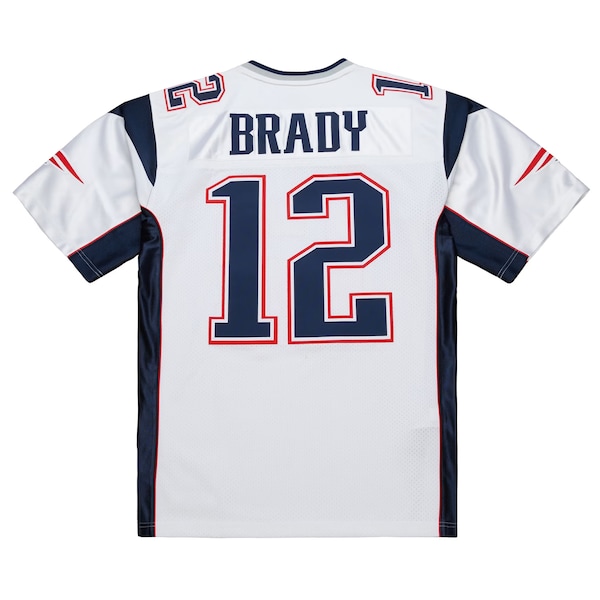 Tom Brady New England Patriots  2000 Big & Tall Legacy Replica Jersey - White