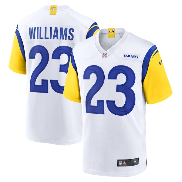 Kyren Williams Los Angeles Rams Nike  Game Jersey -  White/Royal
