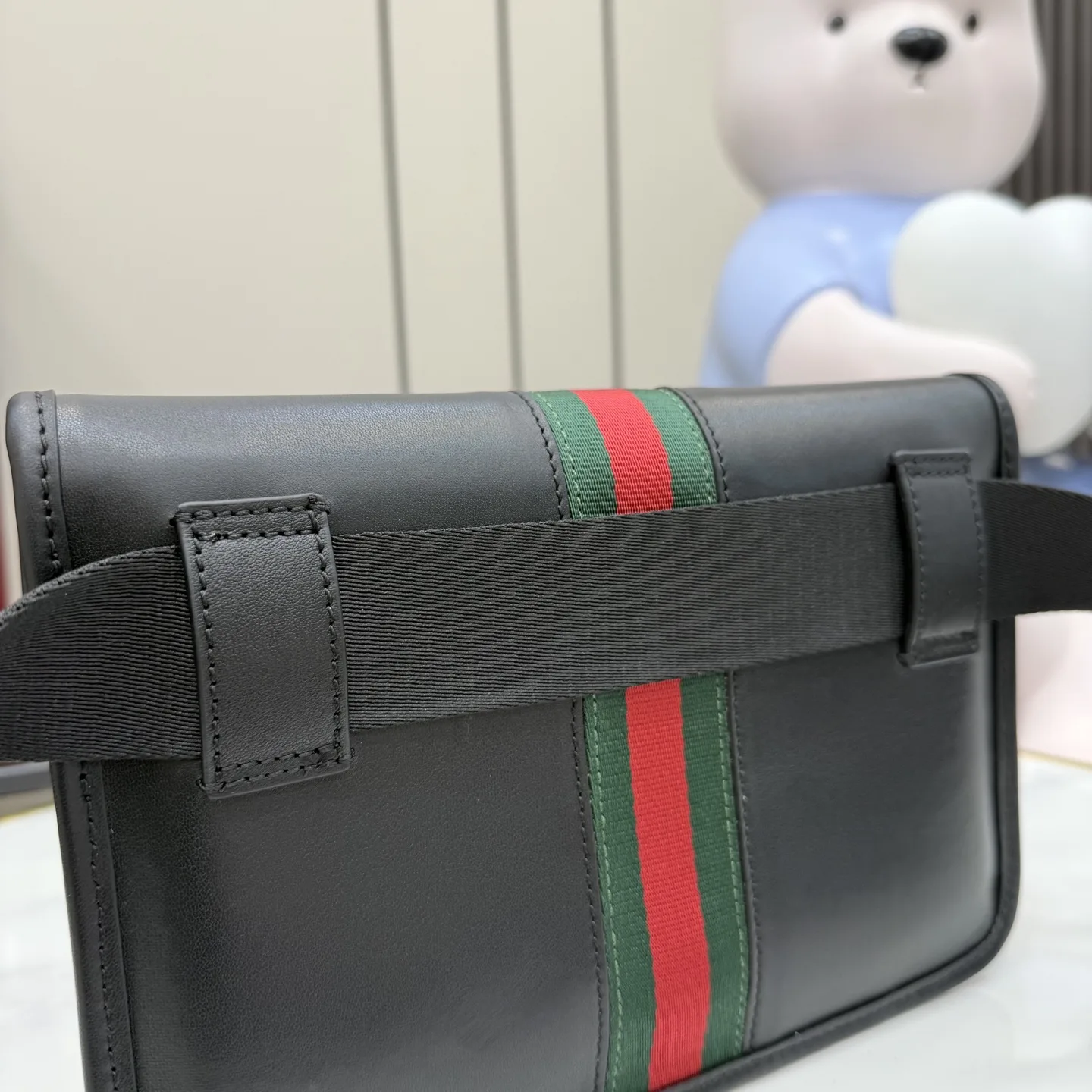 Gucci Black Quilted Leather Belt Bag product photo from LabelPicks