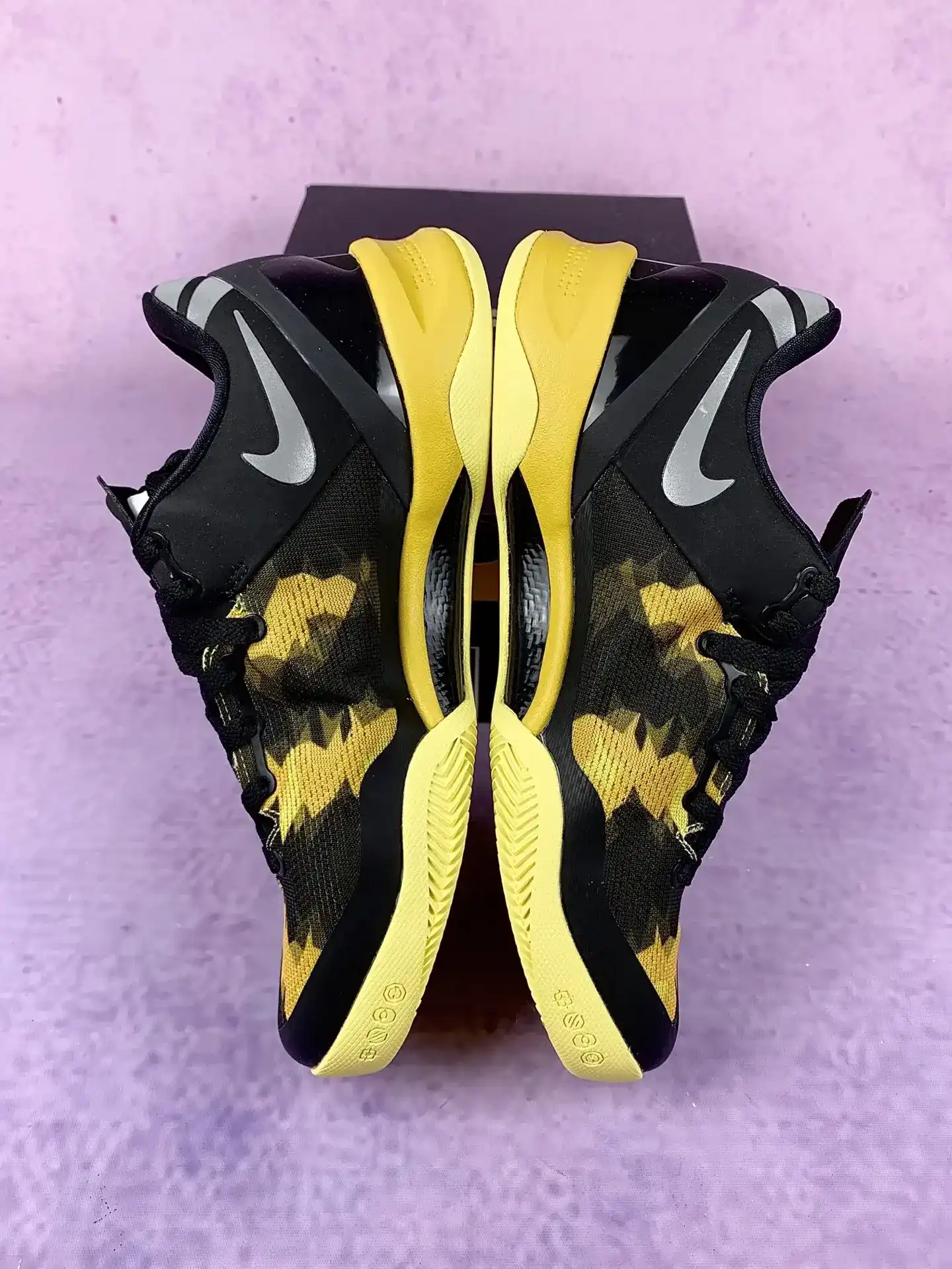 Nike Zoom Kobe VIII 'Sulfur Electric' Shoes product photo from LabelPicks