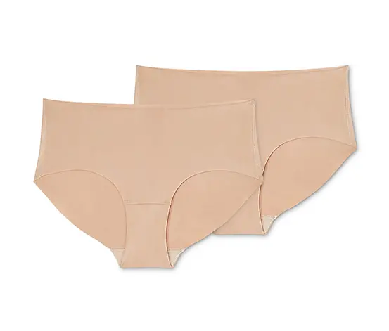 2 Magic-Cut-Pantys, beige