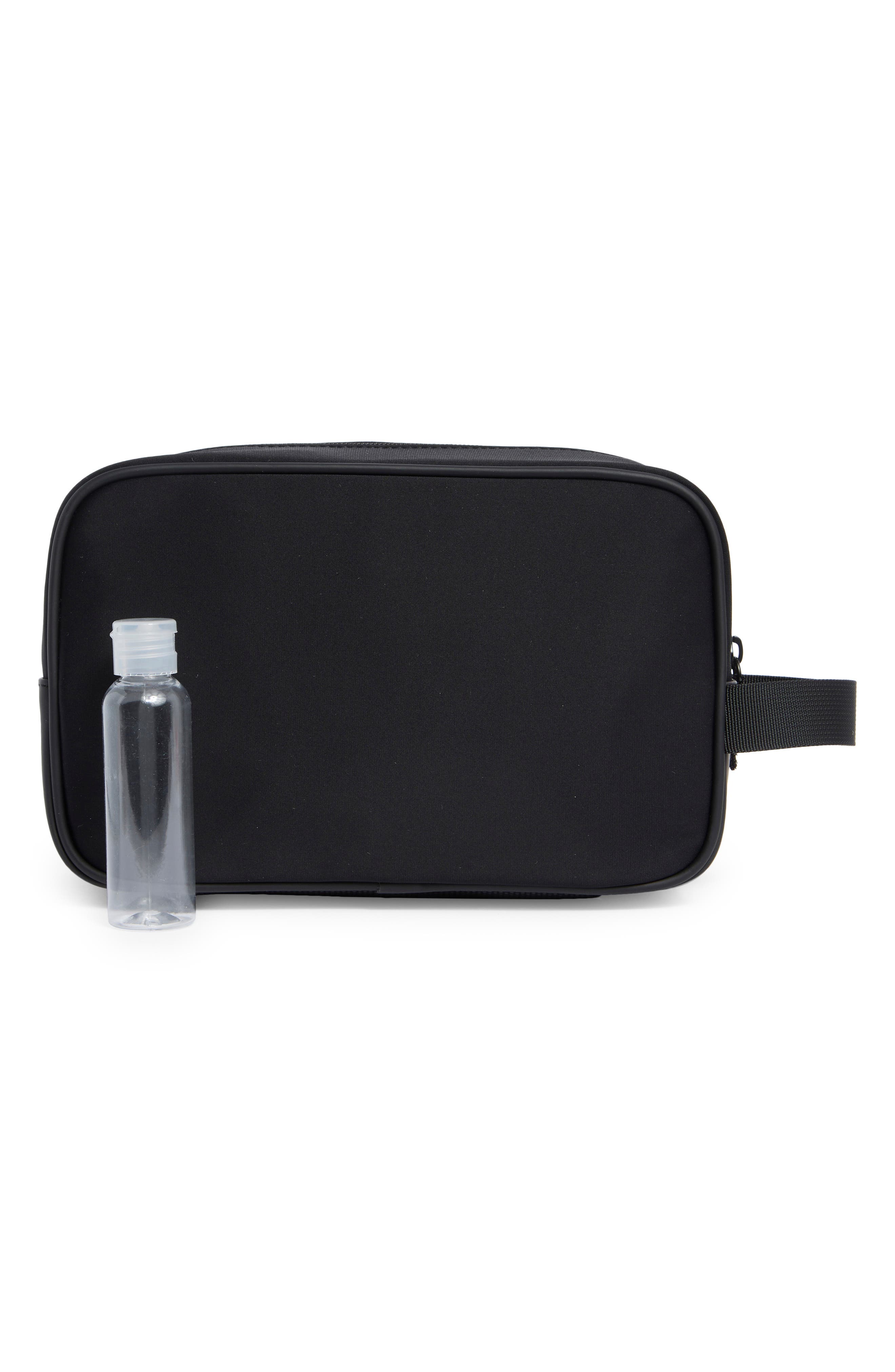 Original Penguin Satin Finish Zip Top Dopp Kit