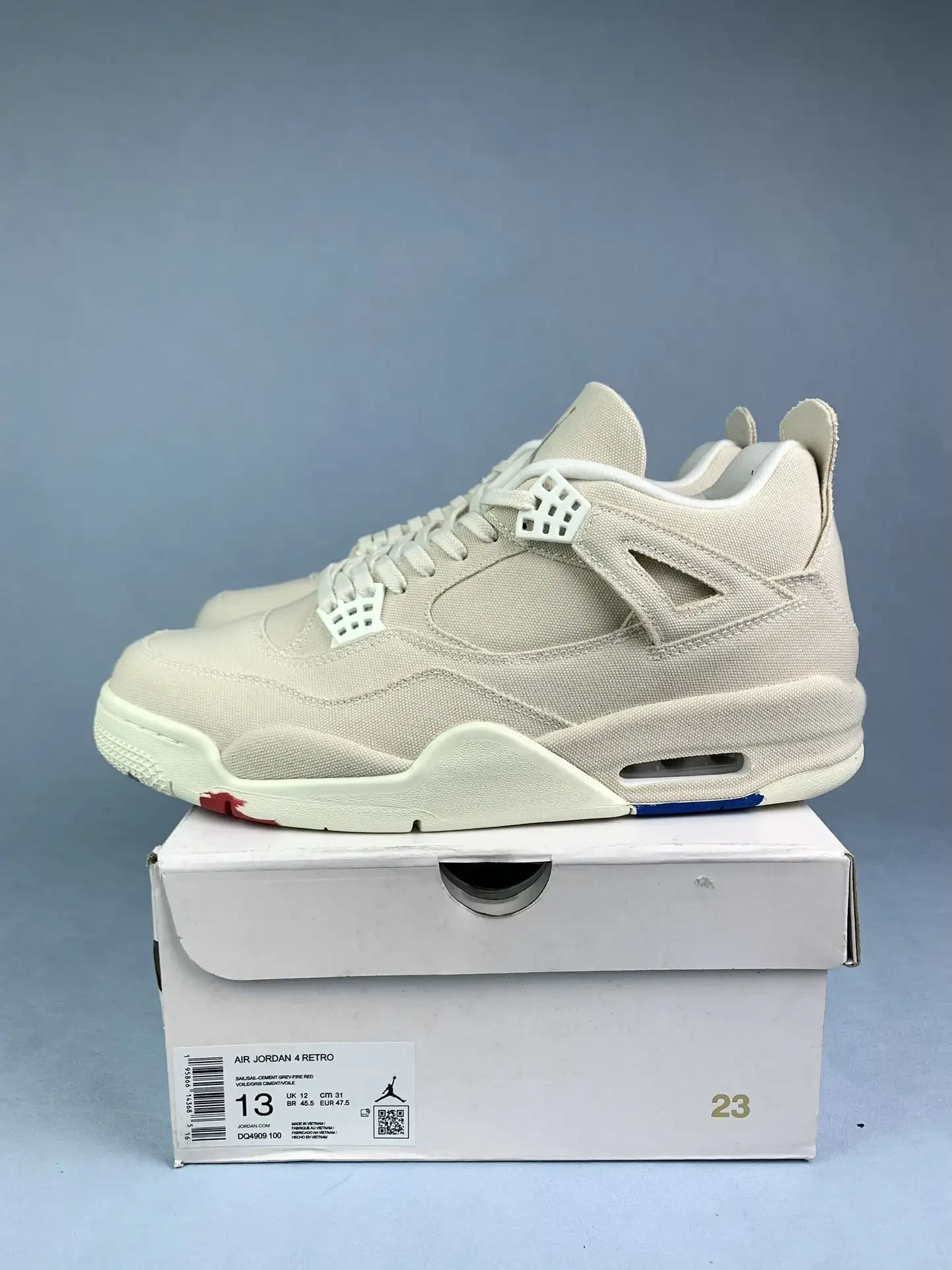 Air Jordan 4 “Sail” Shoes product photo from LabelPicks