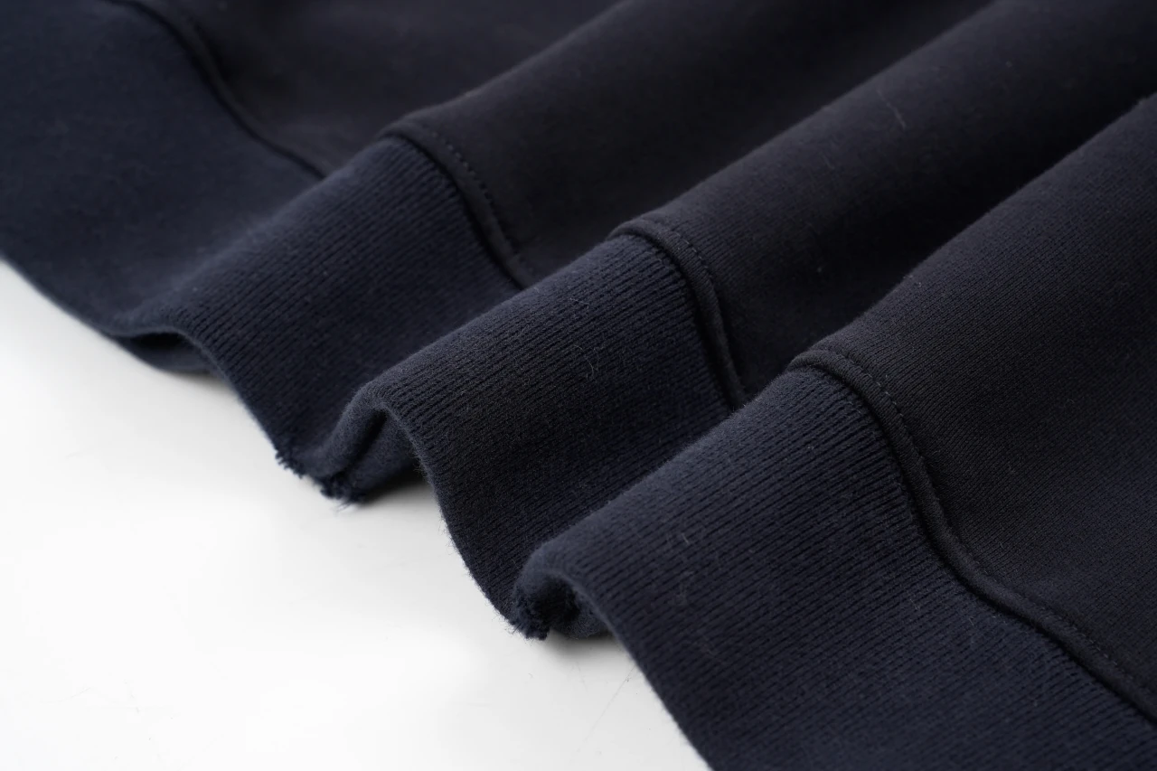 Prada Navy Washed Distressed Logo Crewneck Sweatshirt product photo from LabelPicks