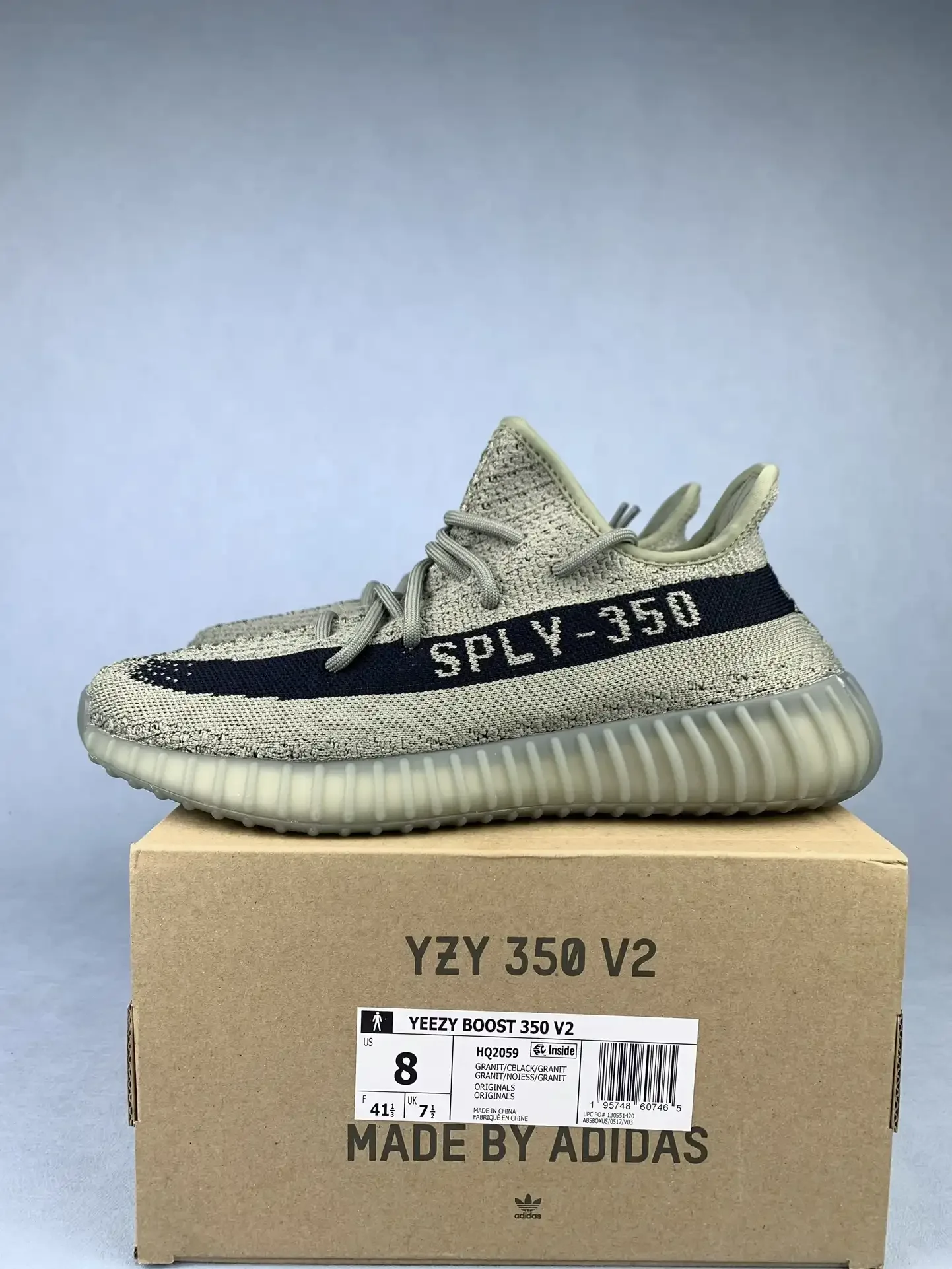 adidas Yeezy Boost 350 V2 Granite Shoes product photo from LabelPicks