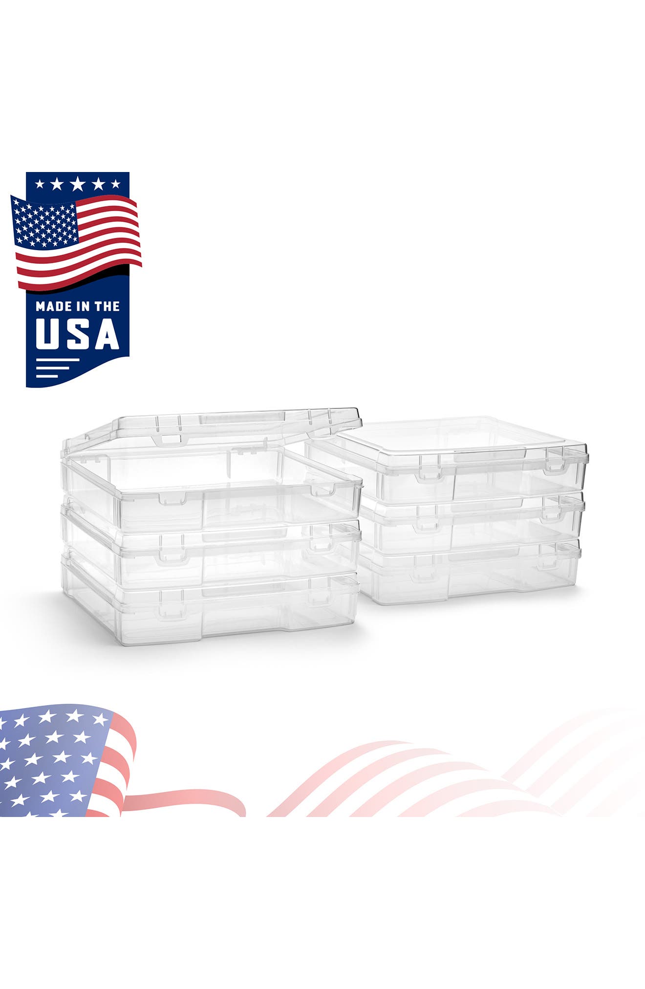 SORBUS 6-Pack Portable Project Case Set