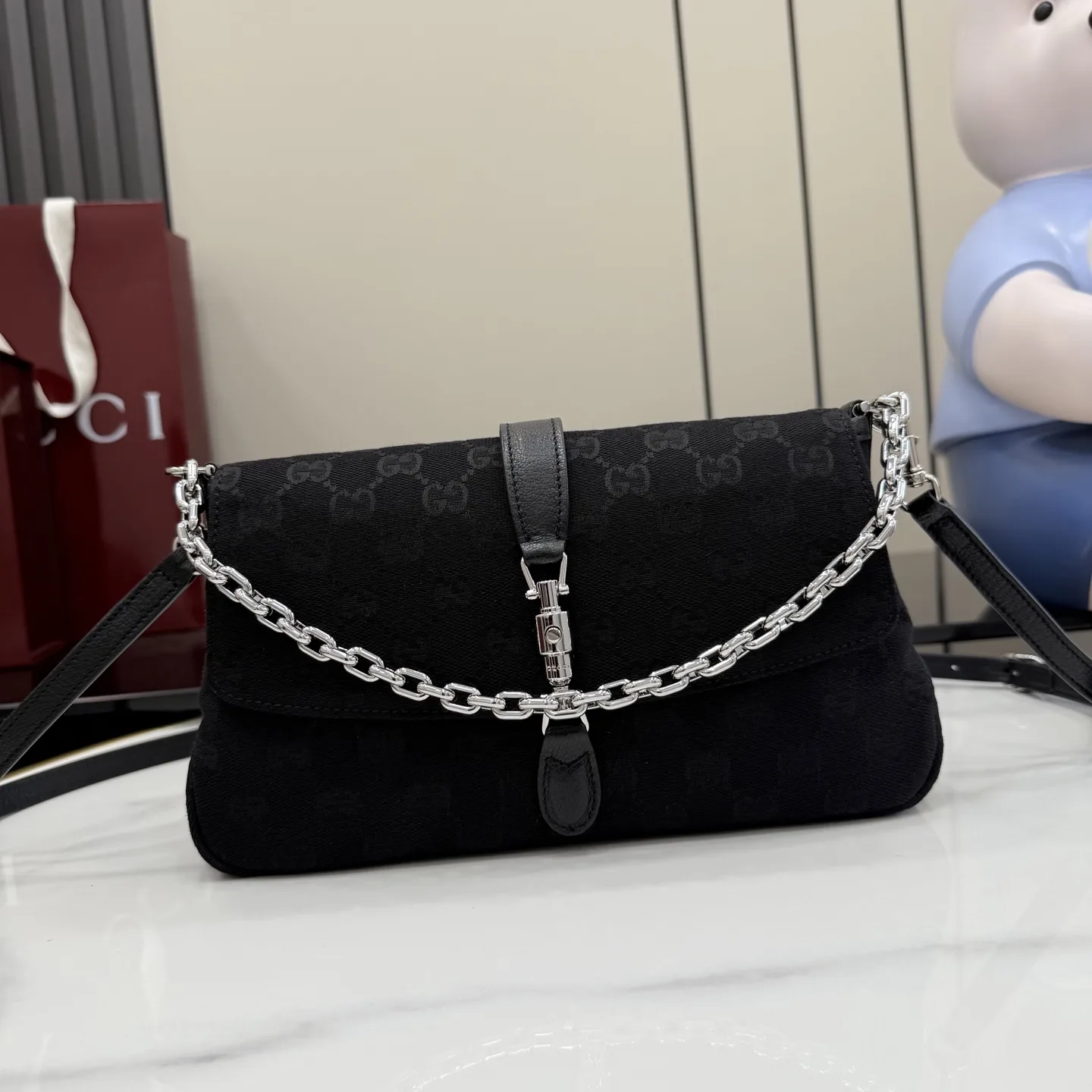 Gucci Quilted Leather Evening Bag product photo from LabelPicks