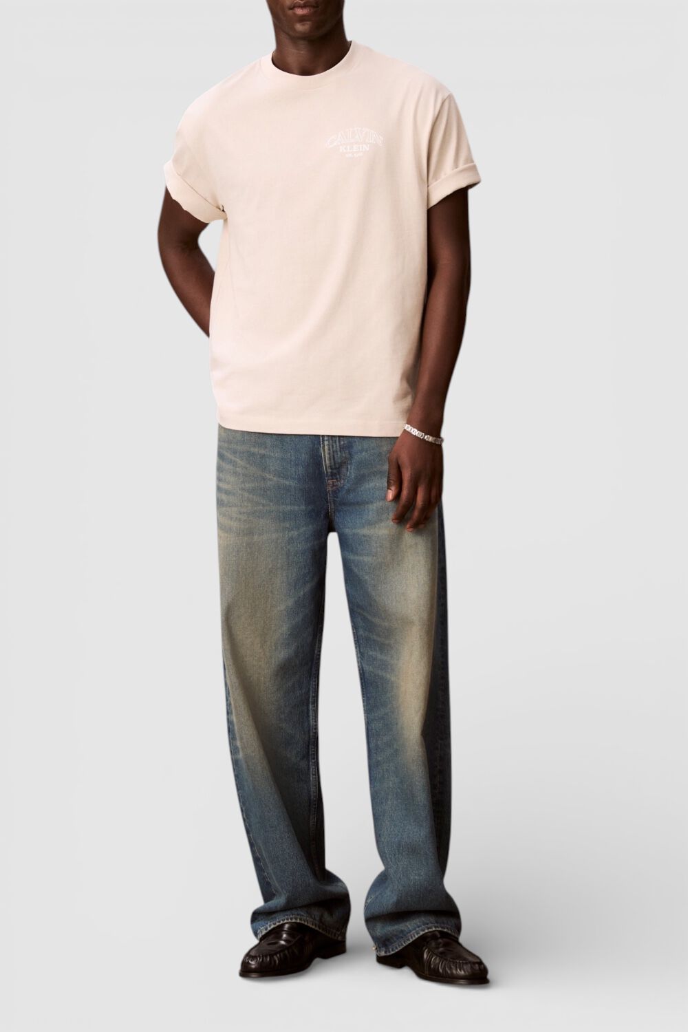 CALVIN KLEIN חולצת טי