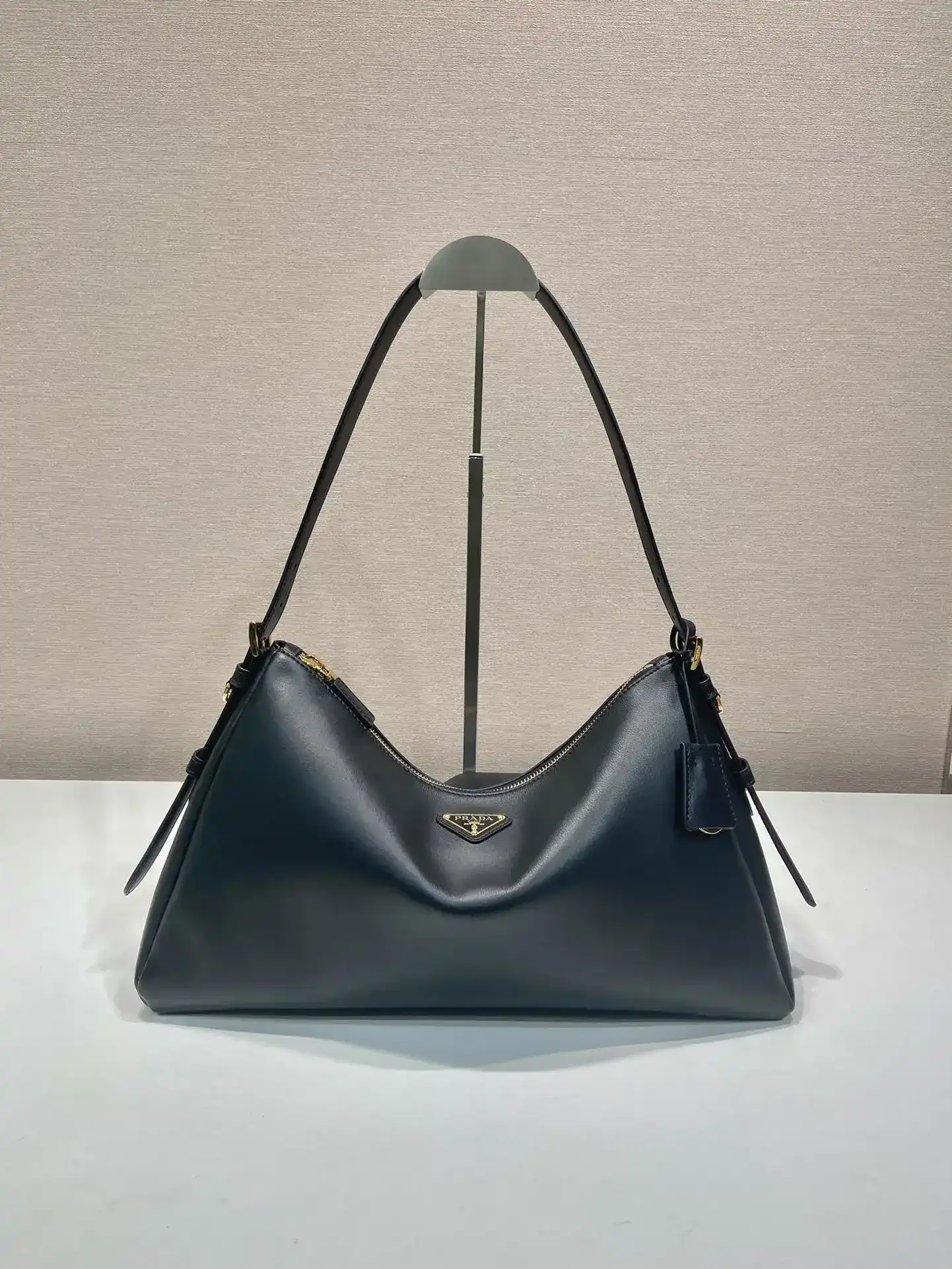 Prada Calfskin Hobo Bag product photo from LabelPicks