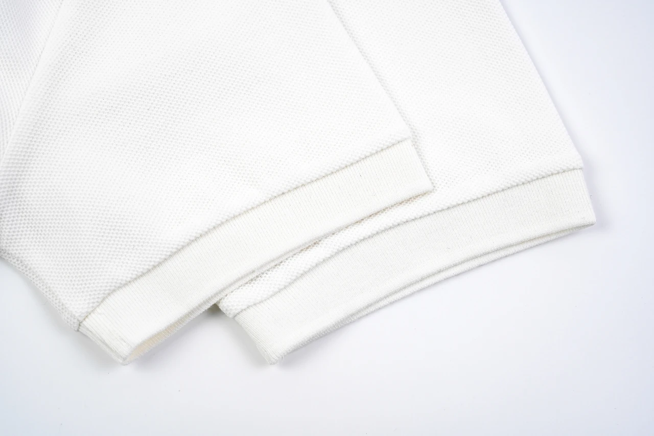Burberry White Equestrian Knight Embroidered Polo Shirt product photo from LabelPicks