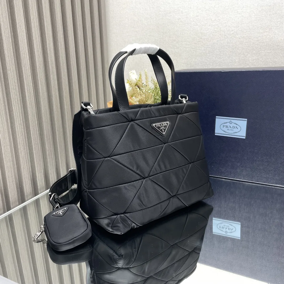 Prada Woven Leather Tote Bag product photo from LabelPicks