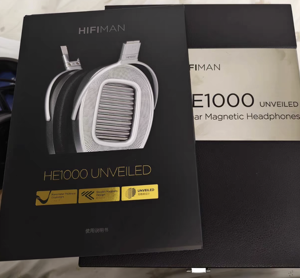 HiFiMAN HE1000 Wifi Planar Magnetic Headphones Brand New 2026 - GreshamTech