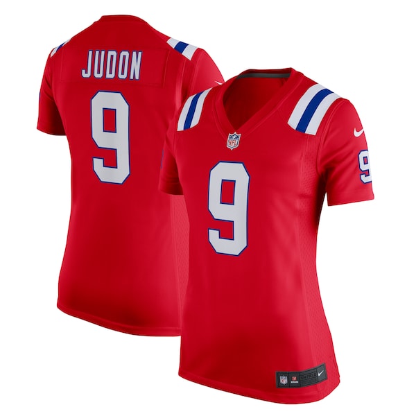 Matthew Judon New England Patriots Nike Women's Alternate Game Jersey - Red/Navy