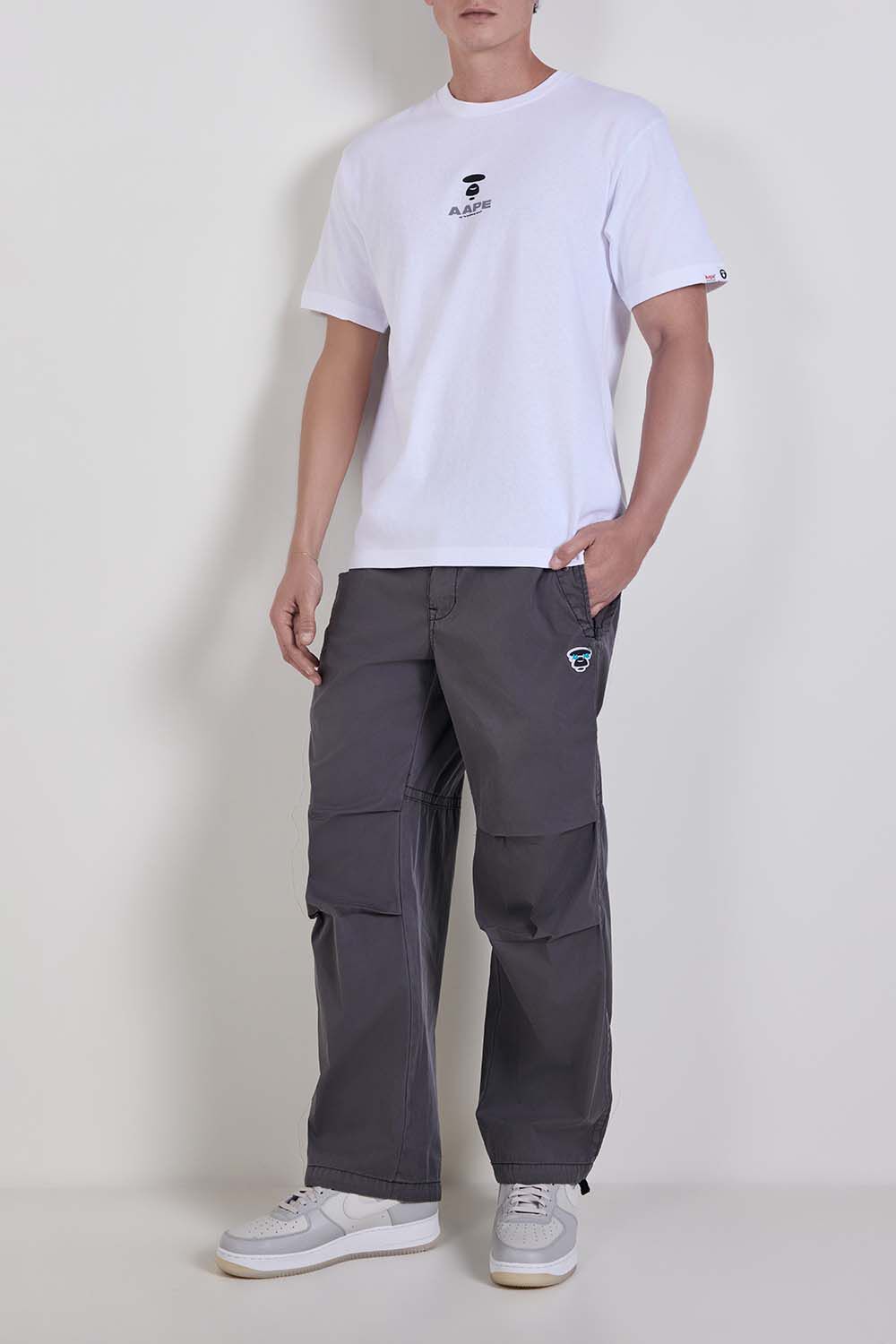AAPE חולצת טי בגזרה ישרה