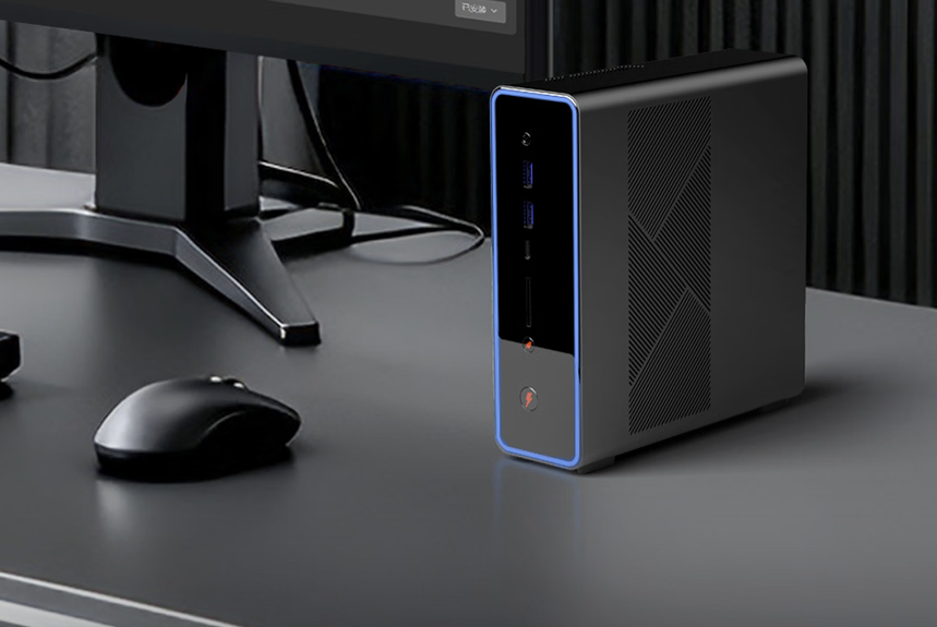OneXStation Mini AI Workstation AMD Ryzen AI Max+ 395 High Performance PC 128GB+1TB - GreshamTech
