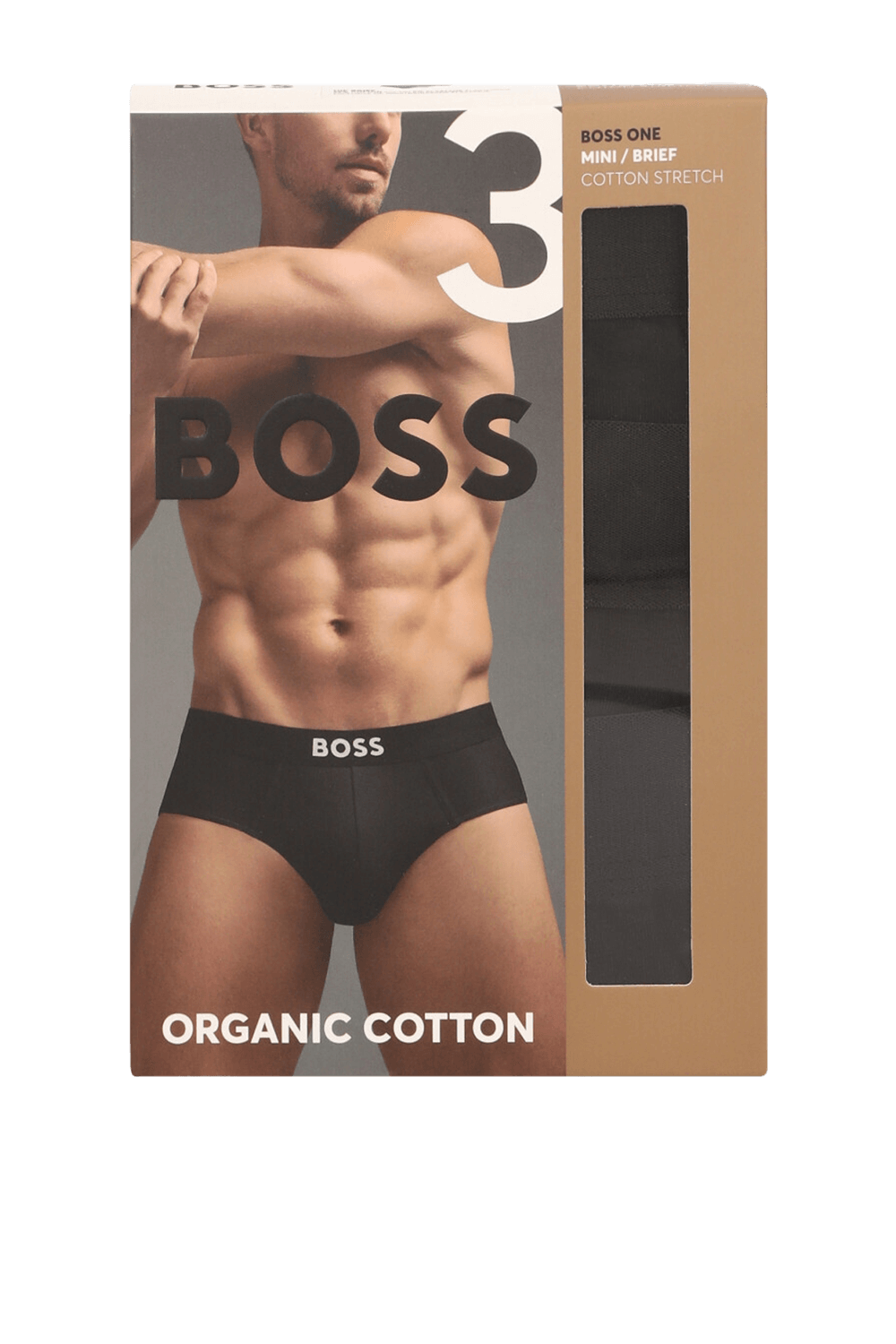 BOSS מארז שלושה תחתונים