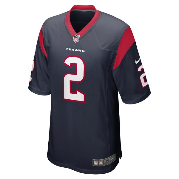Robert Woods Houston Texans Nike  Game Jersey -  Navy