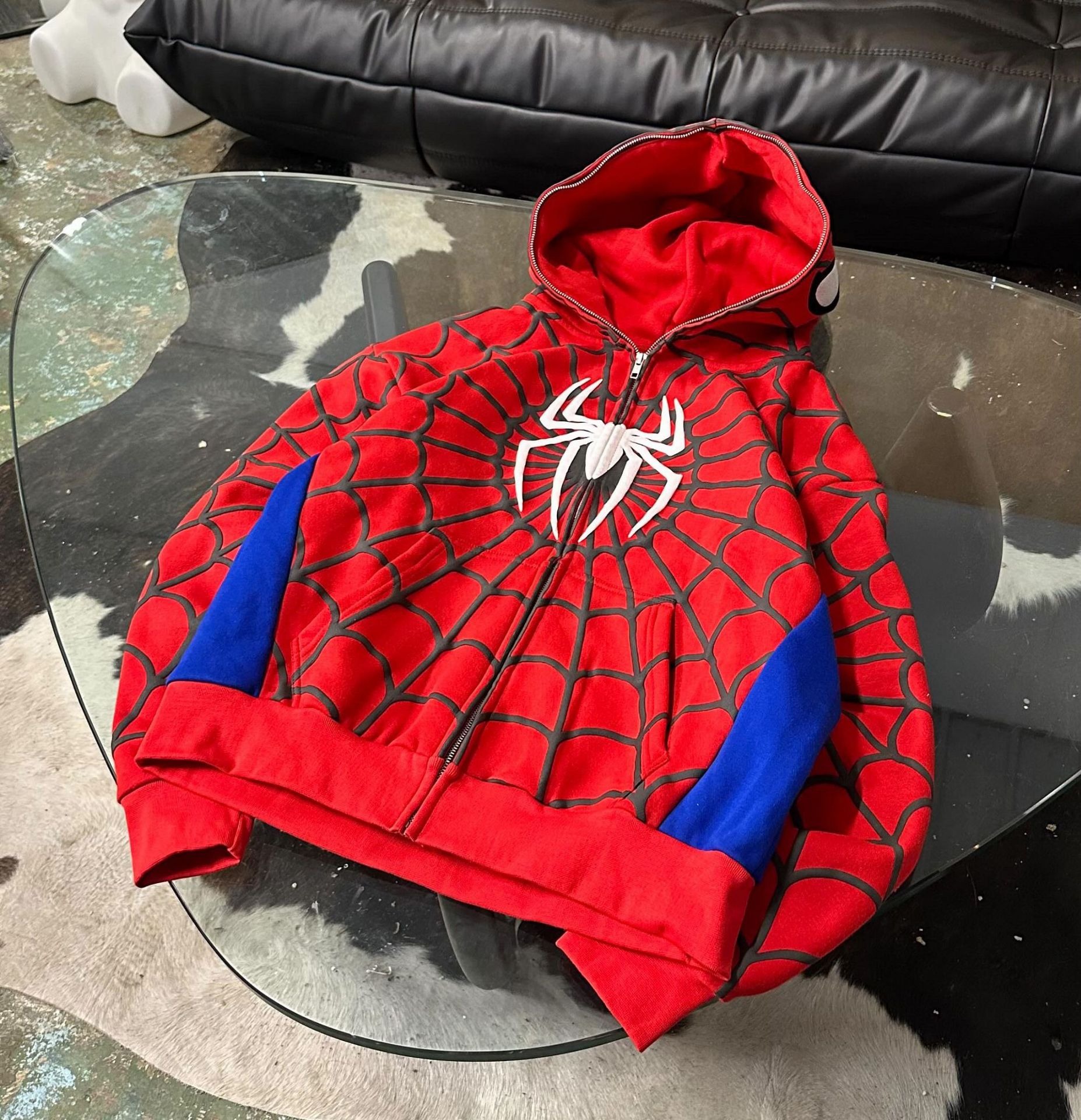 Embroidery Zip Up Hoodie Mens Womens Harajuku Jacket Fashion Hoodie Sweatshirt Casual Clothes MWT506293