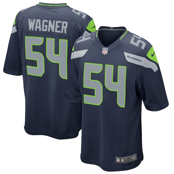 Bobby Wagner Seattle Seahawks Nike Game Jersey - College Navy