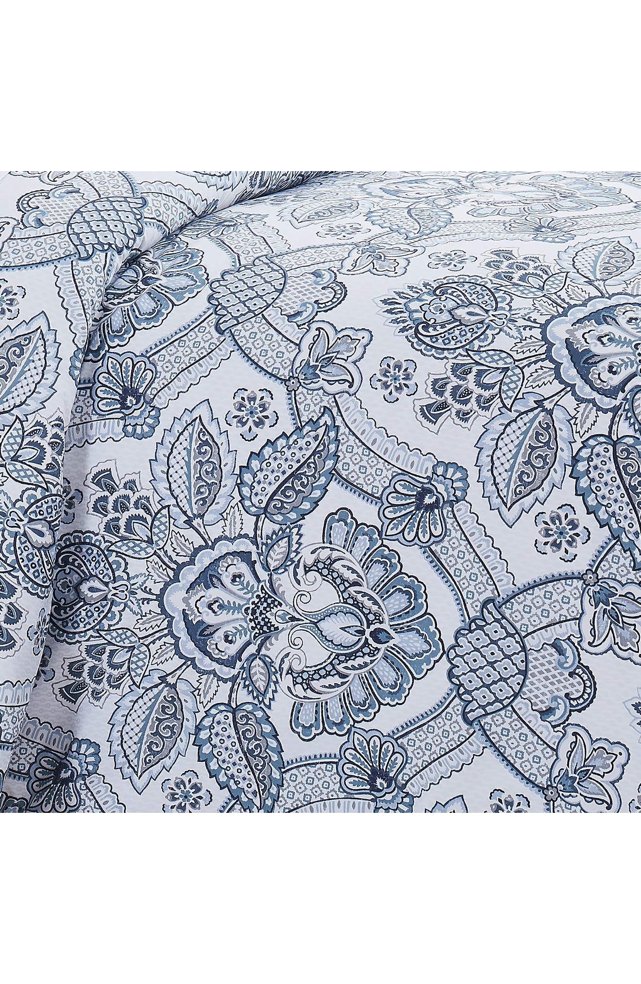 SOUTHSHORE FINE LINENS Enchantment Paisley Print Microfiber Down-Alternative Comforter Set