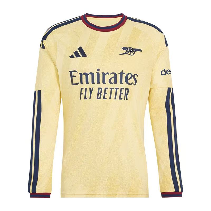 Arsenal Third Long Sleeve Jersey Fan Version 26/27