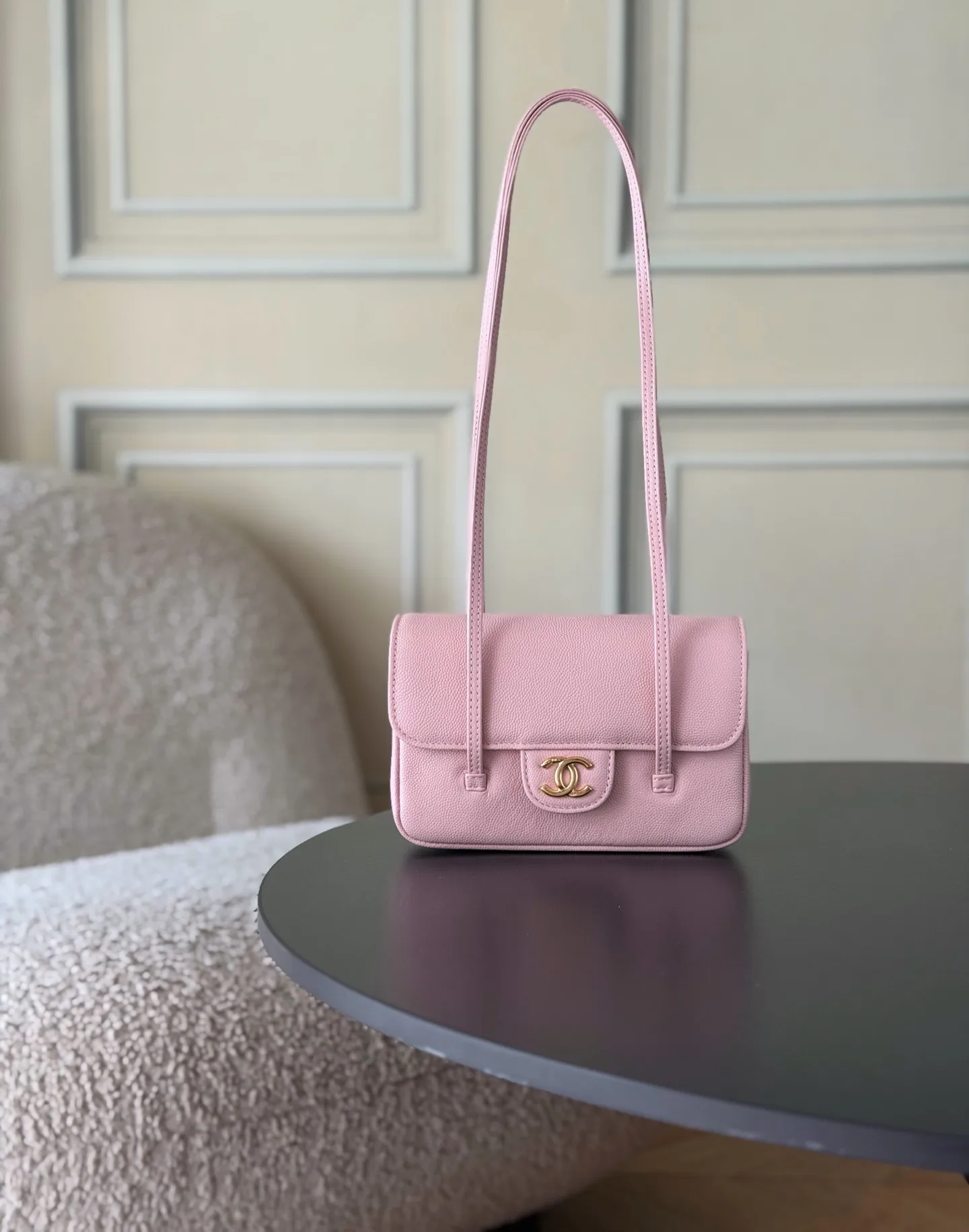Chanel Calfskin Shoulder Bag product photo from LabelPicks