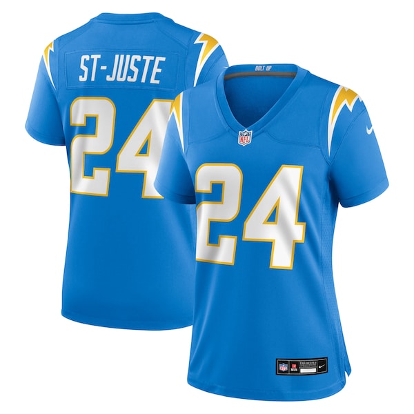 Benjamin St-Juste Los Angeles Chargers Nike Women's Team Game Jersey -  Powder Blue