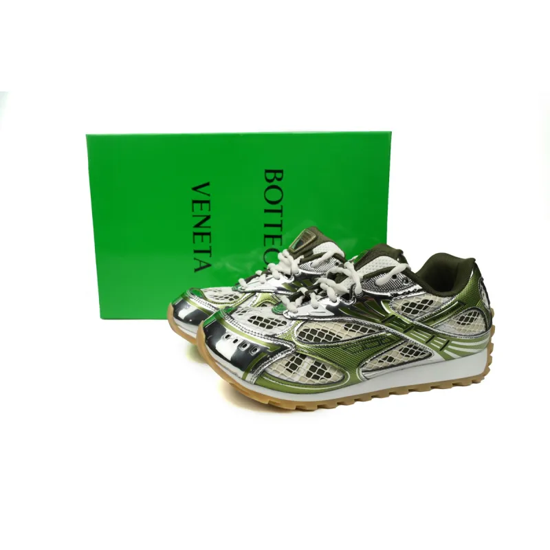 Replica Bottega Veneta Orbit Olive Green