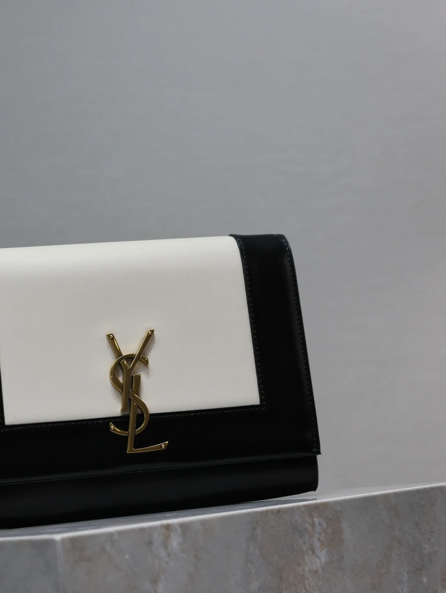 Saint Laurent Satin Clutch product photo from LabelPicks