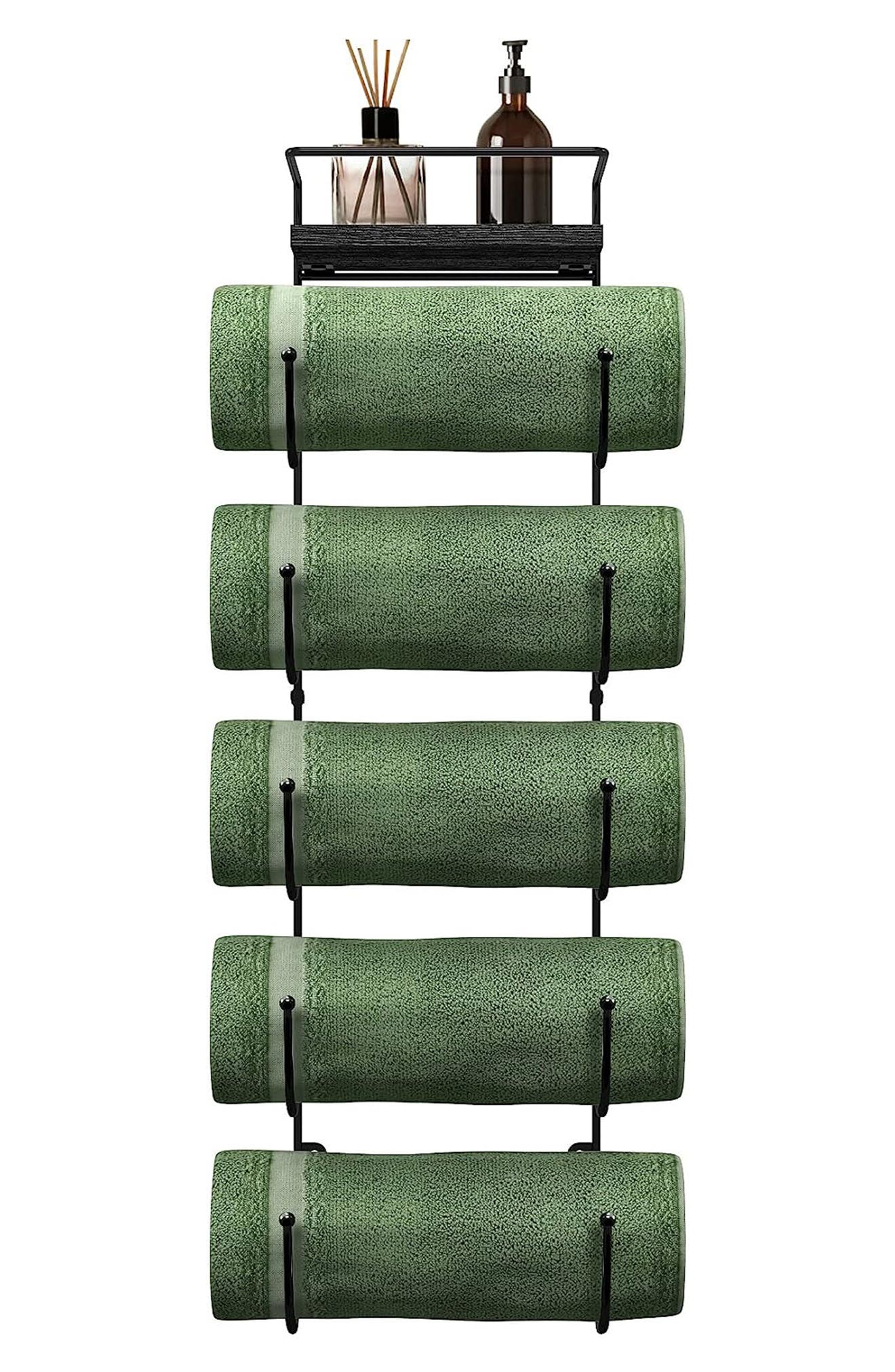 SORBUS Wall Mounted Organizing Rack