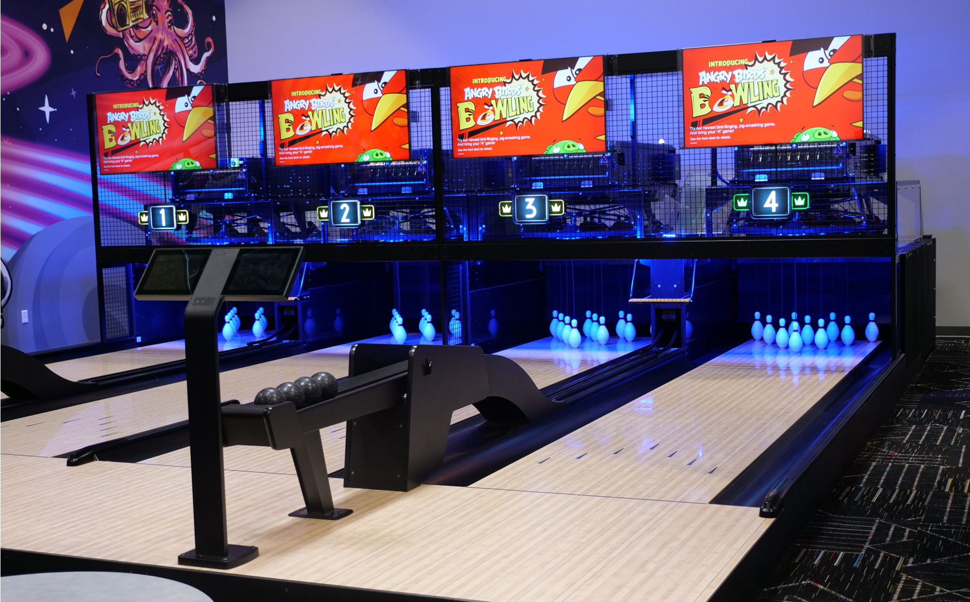 Duckpin Bowling & MINI Bowling Expansion