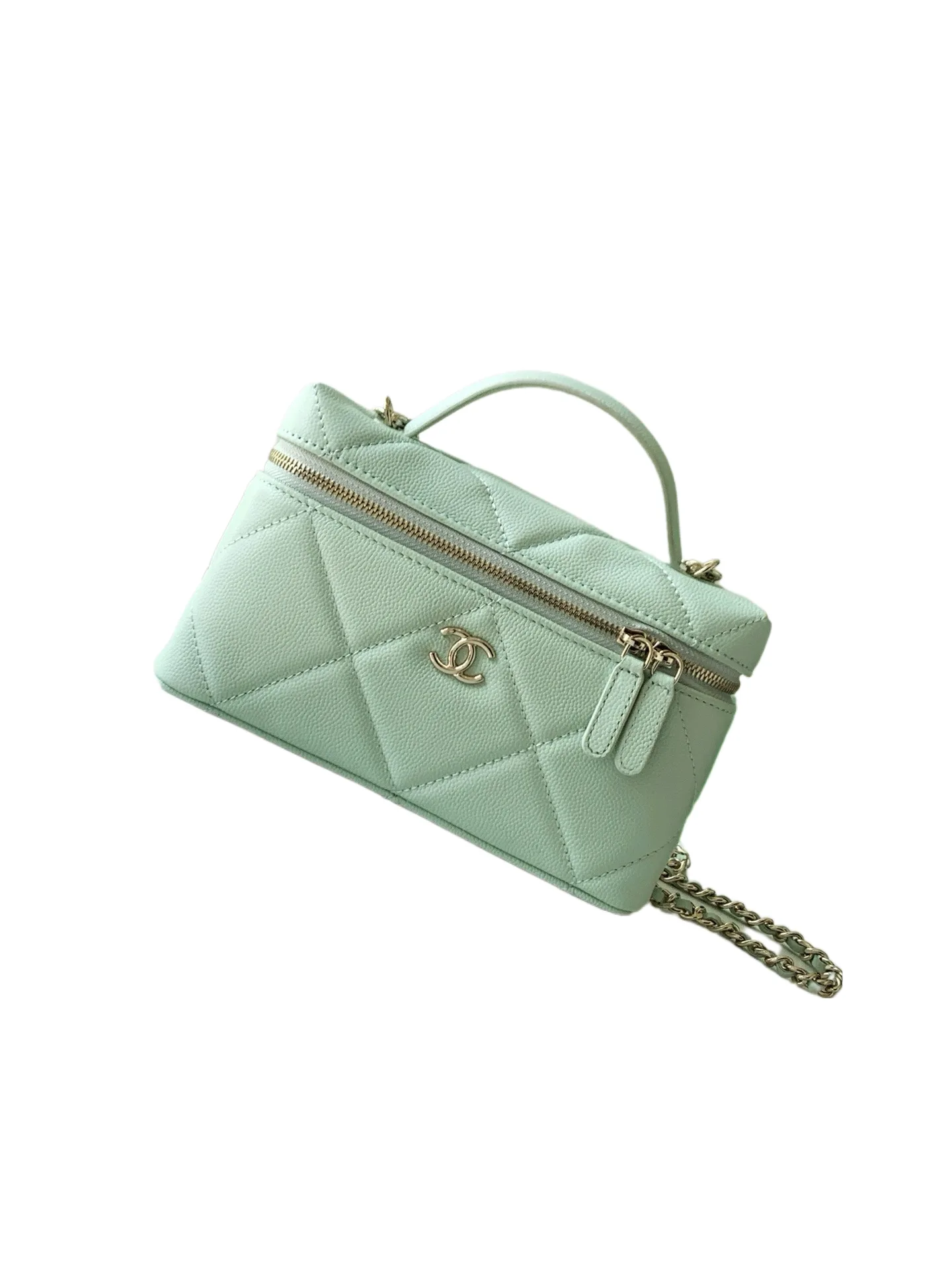Chanel Quilted Leather Top Handle Bag product photo from LabelPicks