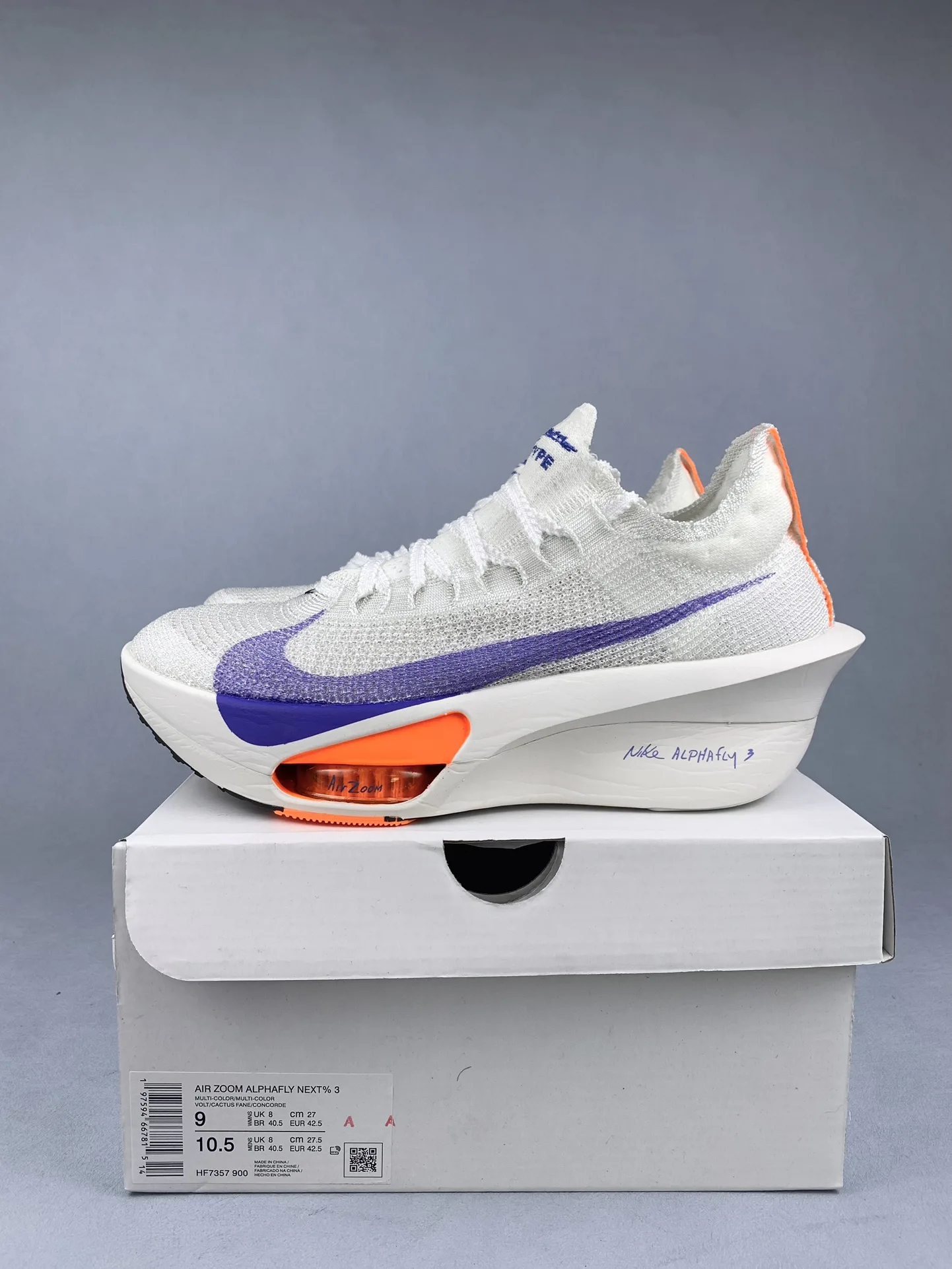 Nike Alphafly 3 Blueprint Shoes product photo from LabelPicks