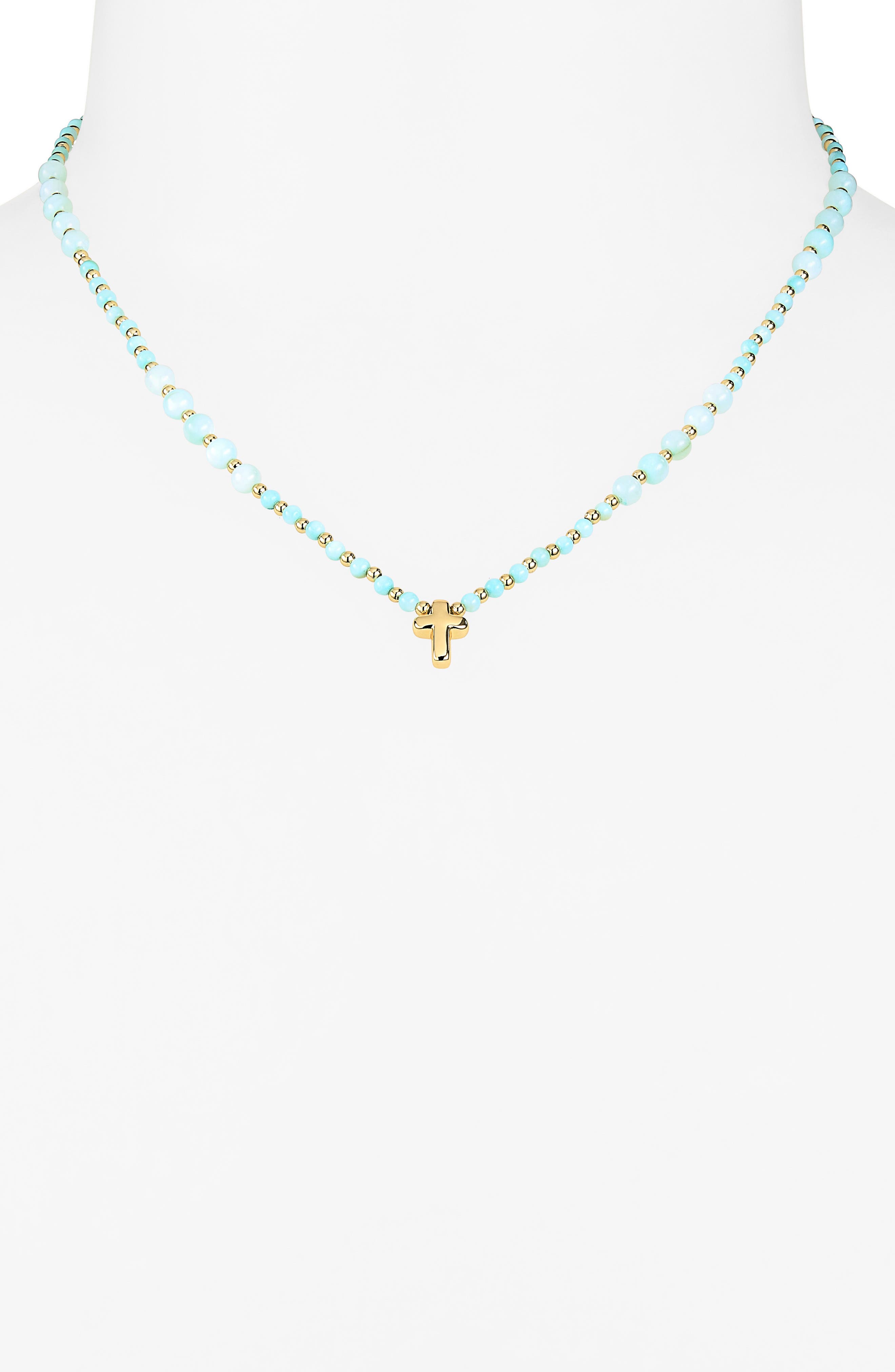 ARGENTO VIVO Cross Necklace