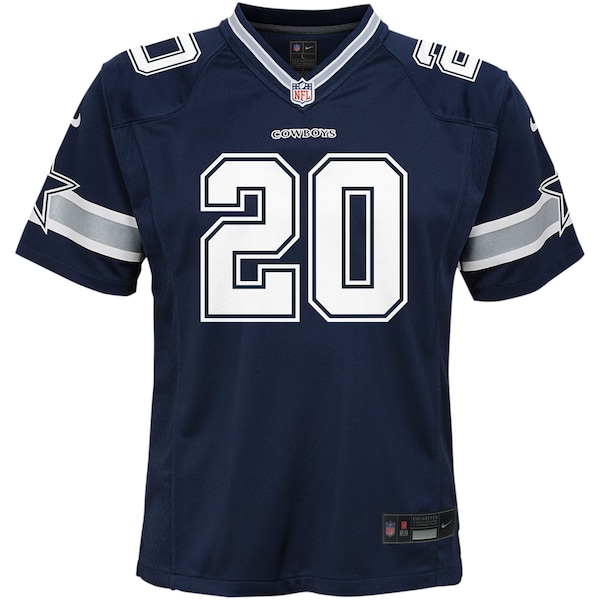 Tony Pollard Dallas Cowboys Nike Youth Game Jersey - Navy